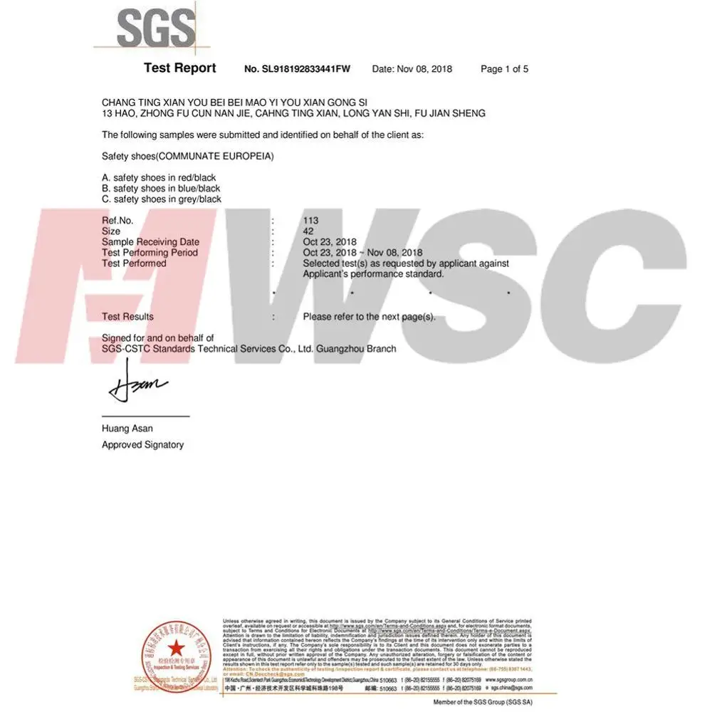 MWSC безопасные рабочие ботинки обувь для мужчин светильник Анти Царапины