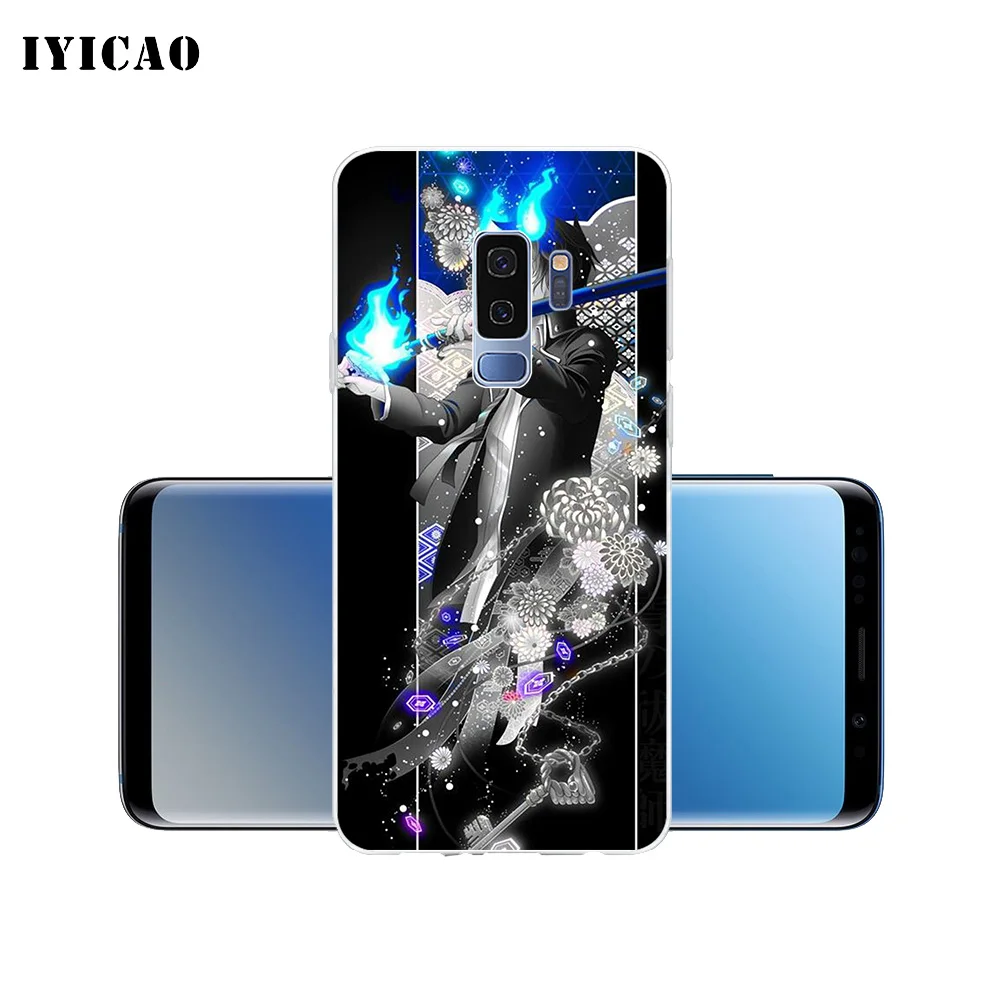 IYICAO Ao no Exorcist Okumura Rin Мягкий силиконовый чехол для телефона Samsung Galaxy S10e S10 S9 S8 Plus S7 Edge