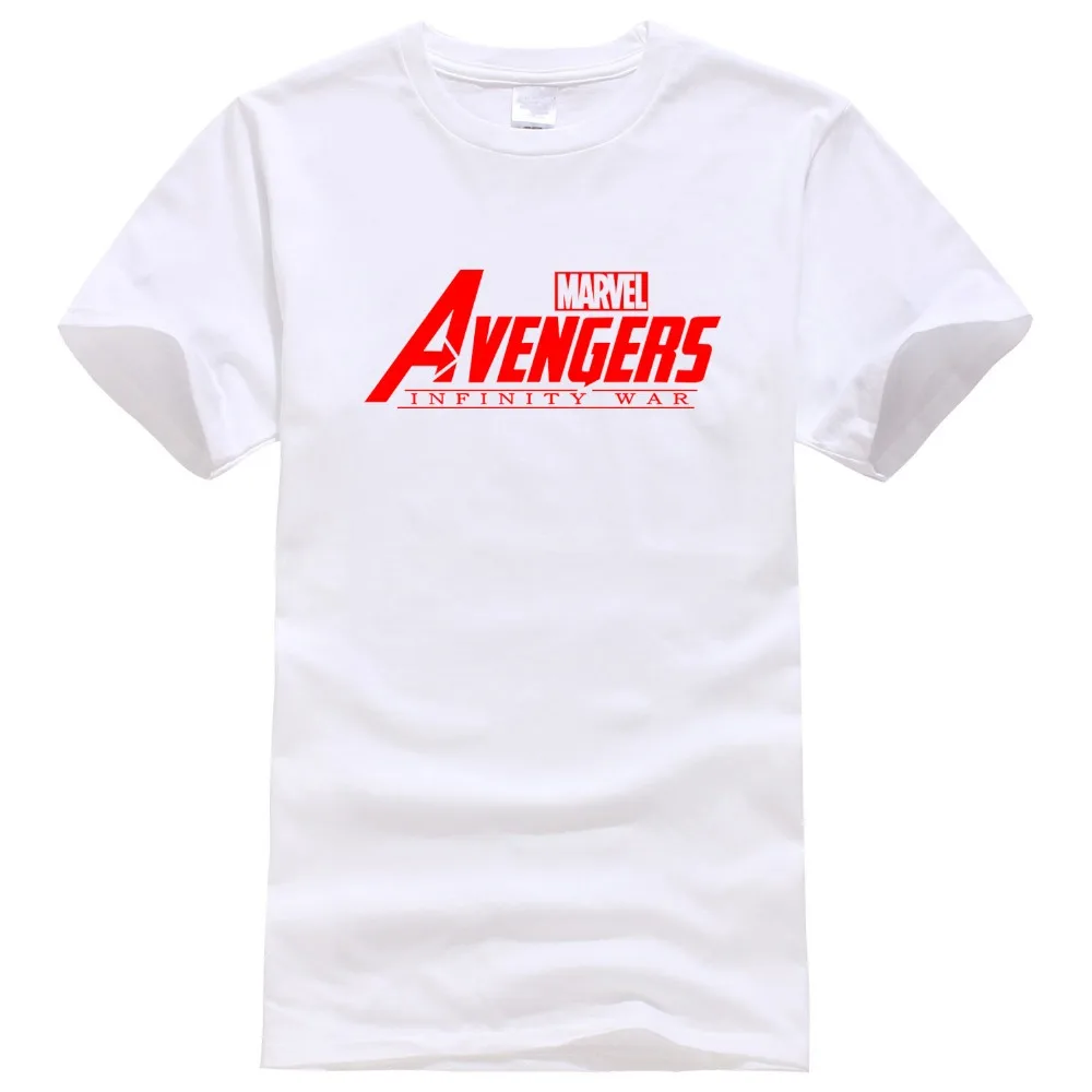 Мужская футболка с коротким рукавом Marvel хлопковая Марвел лето 2017|marvel t-shirt|t-shirt