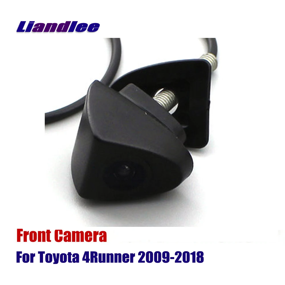Автомобильная HD камера переднего вида для Toyota 4runner Highlander XU40 Alphard 2007 2015 не задние