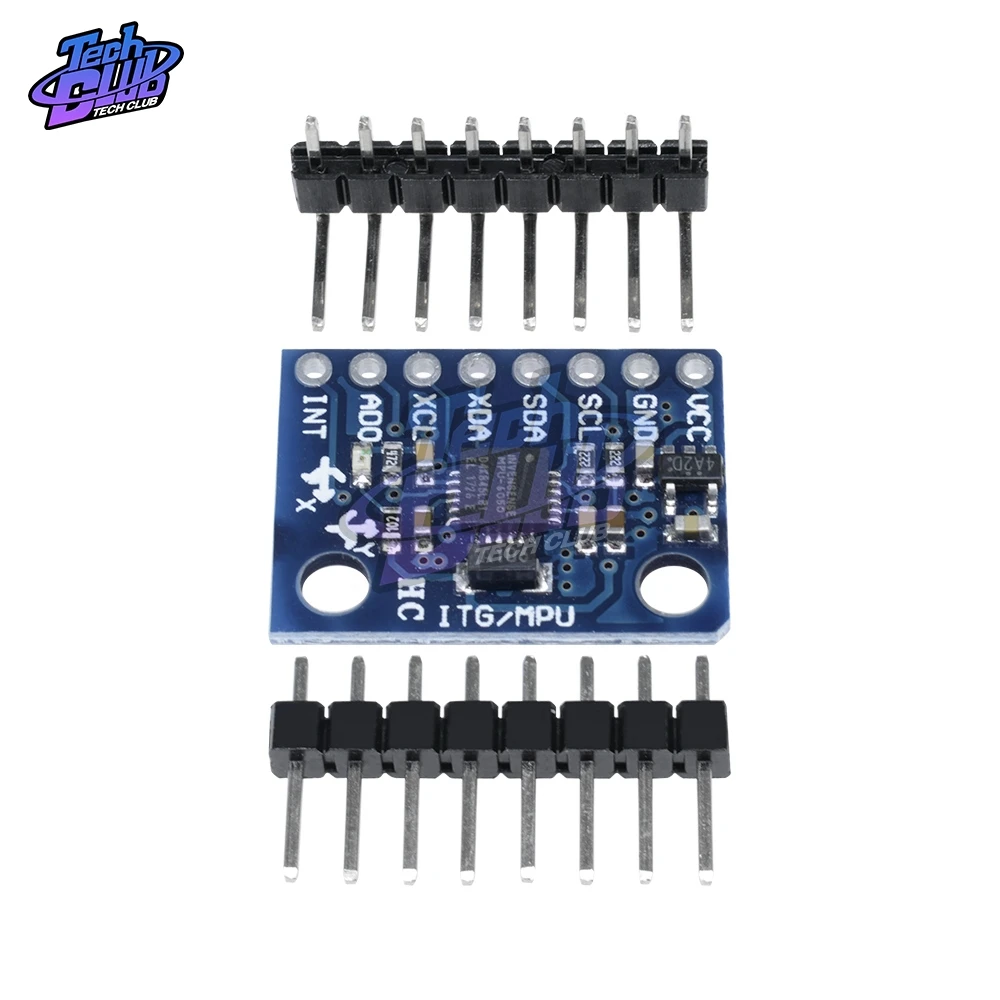 GY521 GY 521 Φ модуль MPU6050 3 оси датчик акселерометр для Arduino DIY KIT | Инструменты