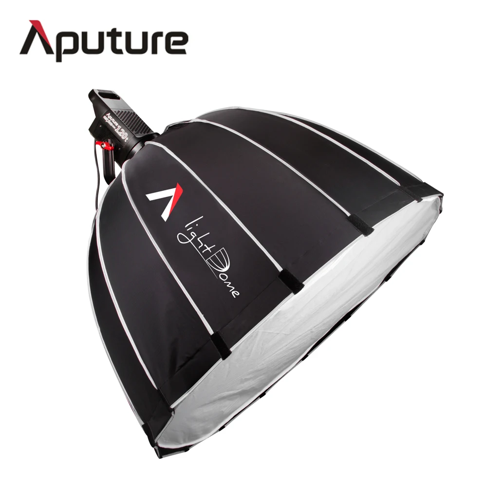 Aputure ls c120t + свет купола комплект студия непрерывное освещение светодиодные