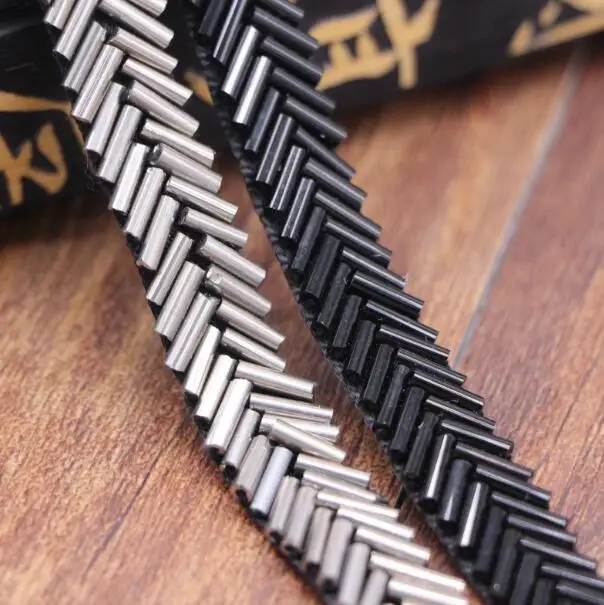 

10Yards Hot Sale Sewing Accessories Black Silver Pearl Trims Bridal Beaded Rhinestone Lace Appliques Belt For Wedding Dresses
