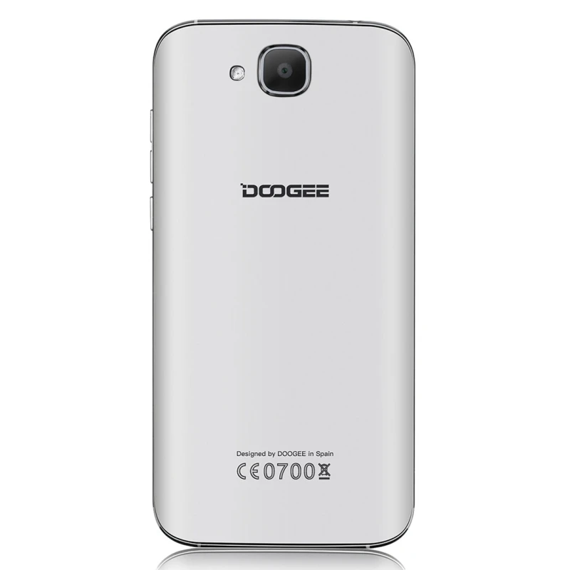 Оригинал DOOGEE X9 мини Сотовый Телефон RAM 1 ГБ ROM 8 MTK6580A Quad Core 5.0 дюймов Android 6.0 2000 мАч