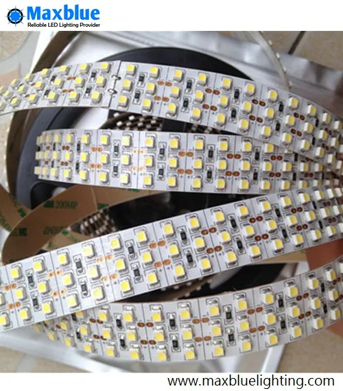 25 м/лот Светодиодные ленты светильник s 3528SMD 5 м/катушка 360 светодиодов/M в три линии