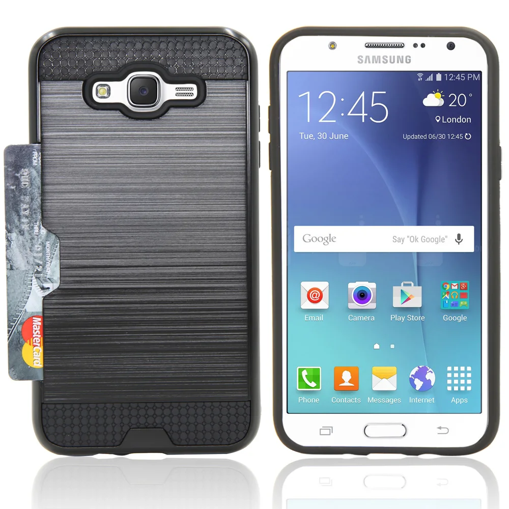 Жесткий чехол 2 в 1 для Samsung Galaxy J7 Neo J701M/J7 Nxt J701F/J7 | Мобильные телефоны и аксессуары