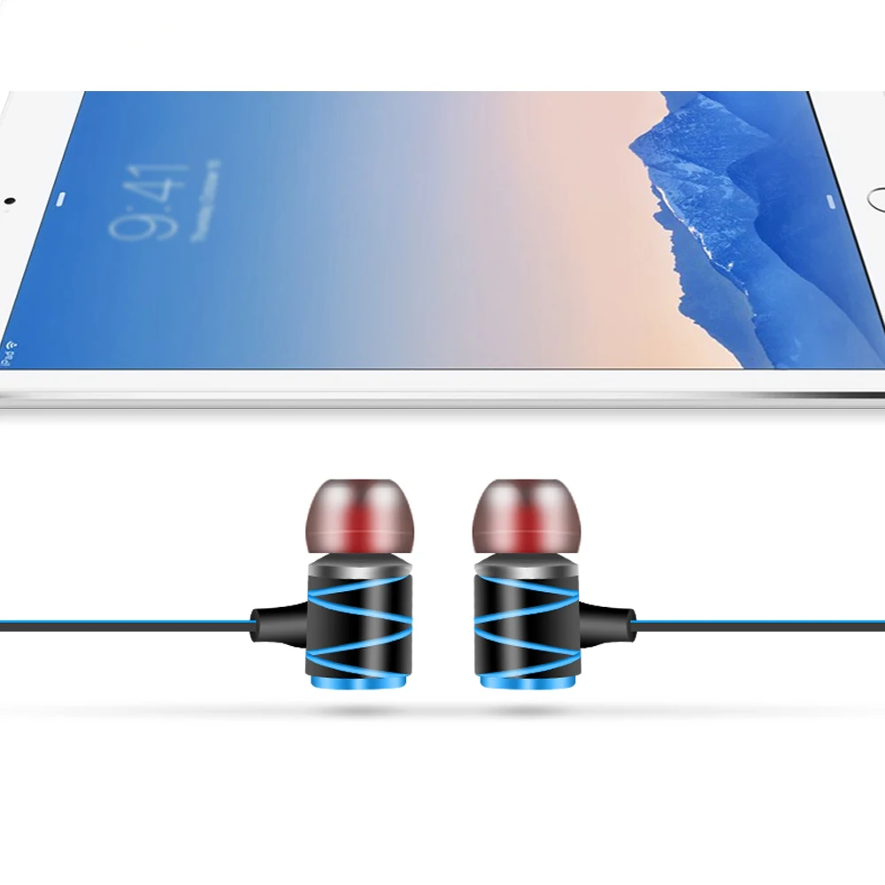 S3 Wireless Bluetooth Earphone Super Bass Headphones Sports Headset Sweatproof Cordless Earbuds Handsfree With Mic | Электроника
