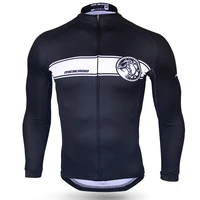 original meikroo long sleeve cycling jersey drango gear black autumn bicycle apparel ropha ciclismo