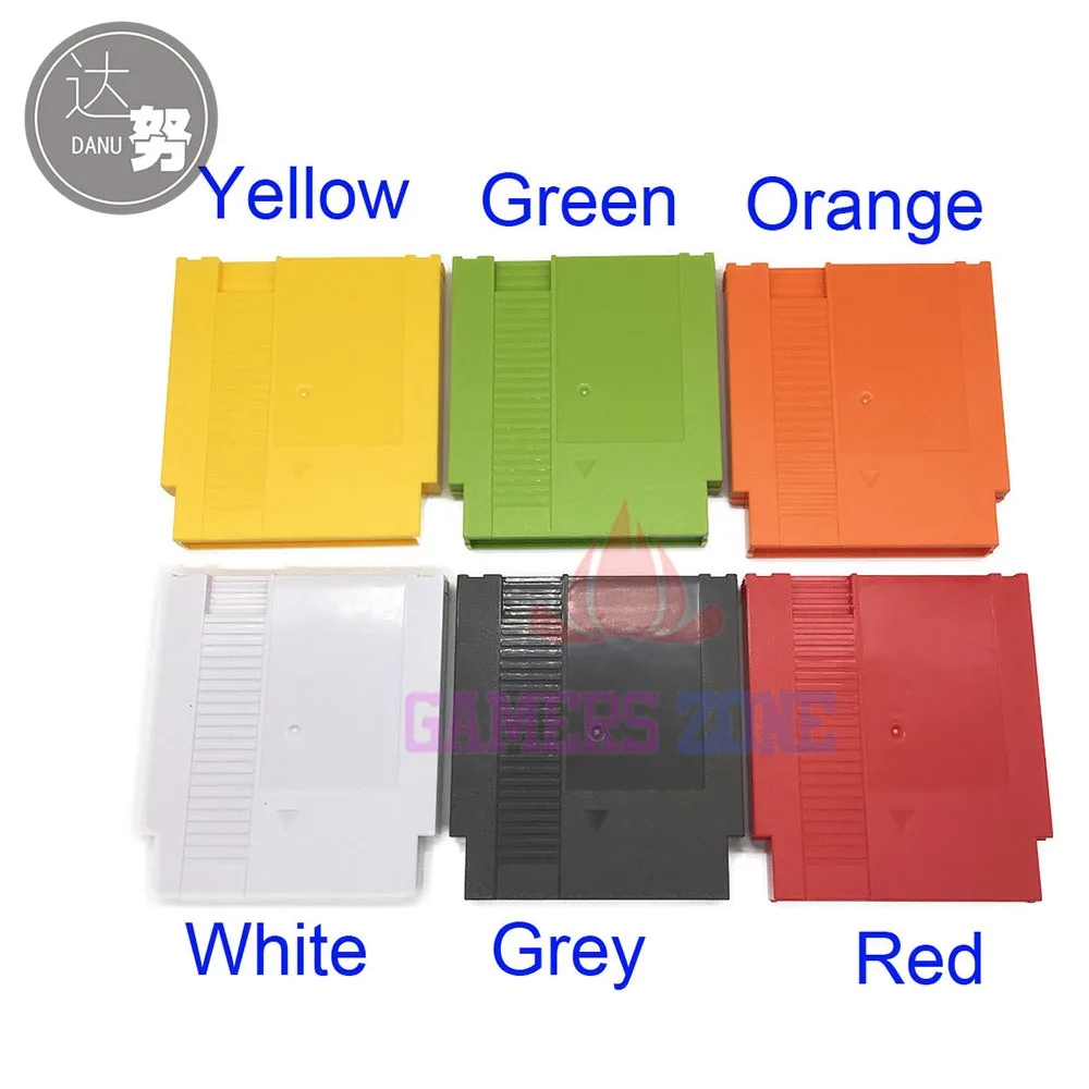 Для жесткого корпуса NES замена картриджа для игровой карты Nintendo 72 60Pin к 72Pin