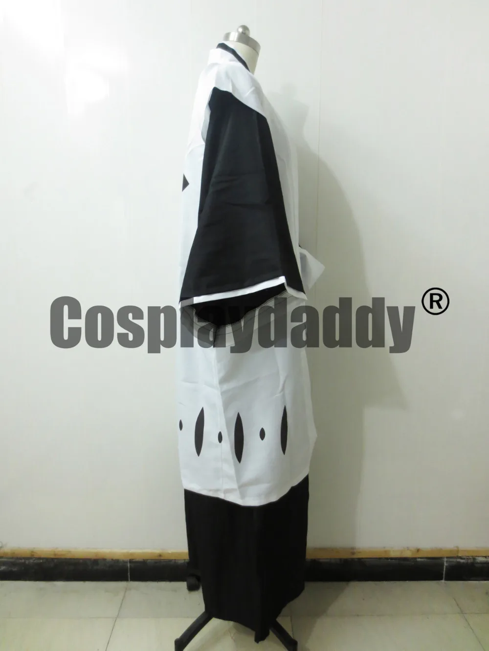 Костюм для косплея отбеливатель из 11 подразделений капитан зараки кенпачи|cosplay