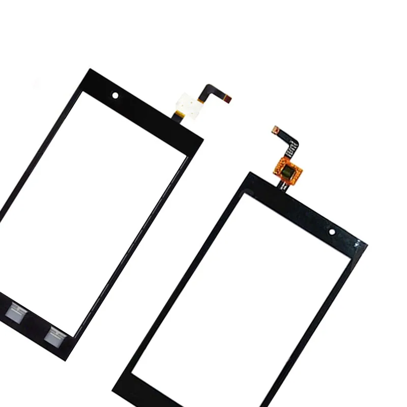 20 шт./лот сенсорный экран для Micromax Canvas Fire2 A104 стекло дигитайзер Сенсорная панель