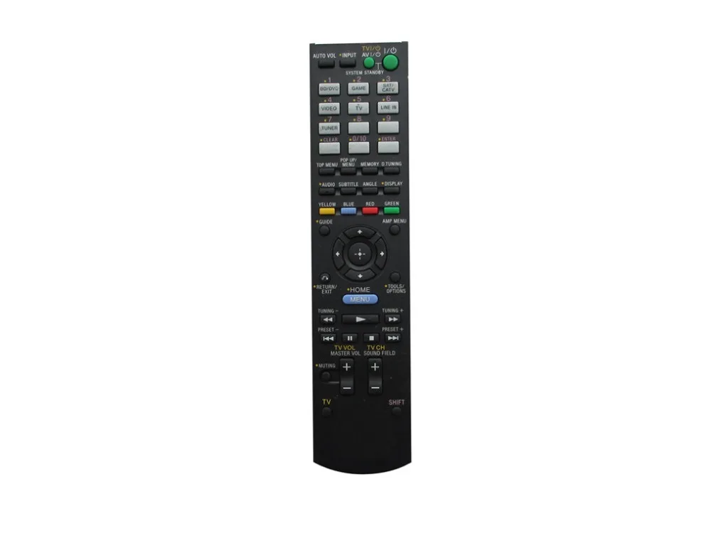 Пульт дистанционного управления для Sony STR DH520 DH720 KS380 DH720HP DH730 DH830 AV A/V приемник
