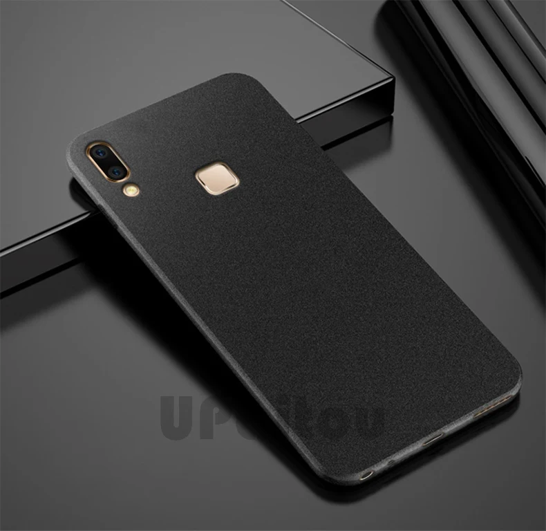 Чехол для VIVO Y91 Y91C Y91i Y93 Lite Y95 Y97 Y85 Y83 Y81 Y71 Y67 Y66 Y65 Анти отпечатков пальцев Чехол Мягкий матовый Ультратонкий чехол-накладка из ТПУ чехол