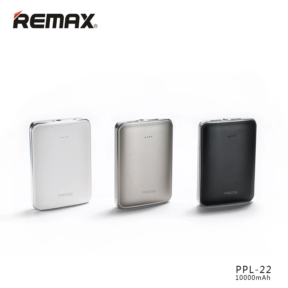Remax Portable 10000 MAH PowerBank Poverbank External Battery Charger For Iphone 6 6s 7 Xiaomi USB Power bank batterie external | Мобильные