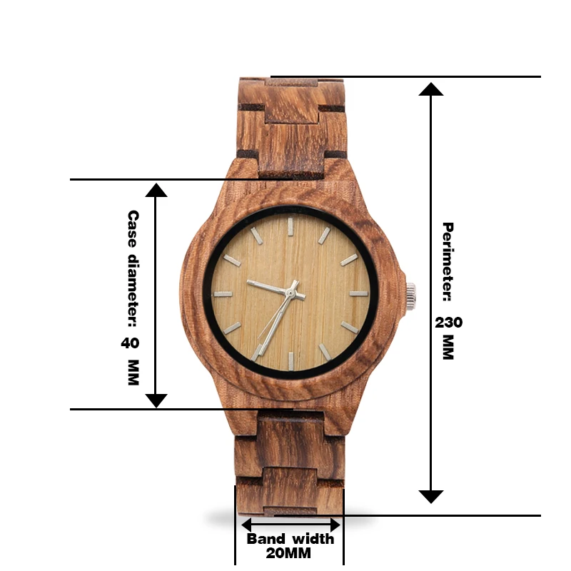 ELMERA деревянные часы Для женщин браслет femme Для женщин часы Houten часы стили art Роскошные известная брендовая с деревянной часы