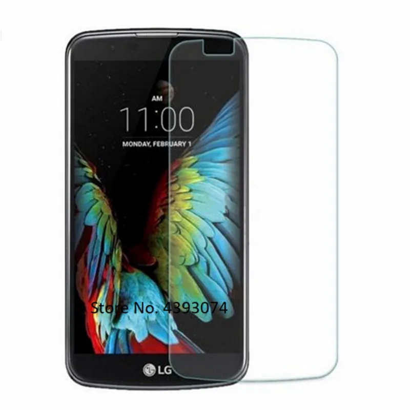 Закаленное стекло для LG K10 Защита экрана 2016 M2 LTE K420N K410 K430 K430ds защитная стеклянная