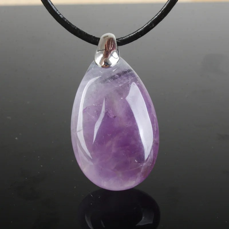 Изящный Lapis Lazuli розовый фиолетовый с кристаллами тигра Опаловая Капля воды