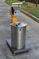 new electrostatic spray powder coating system machine spraying gun paint system powder coating equipment