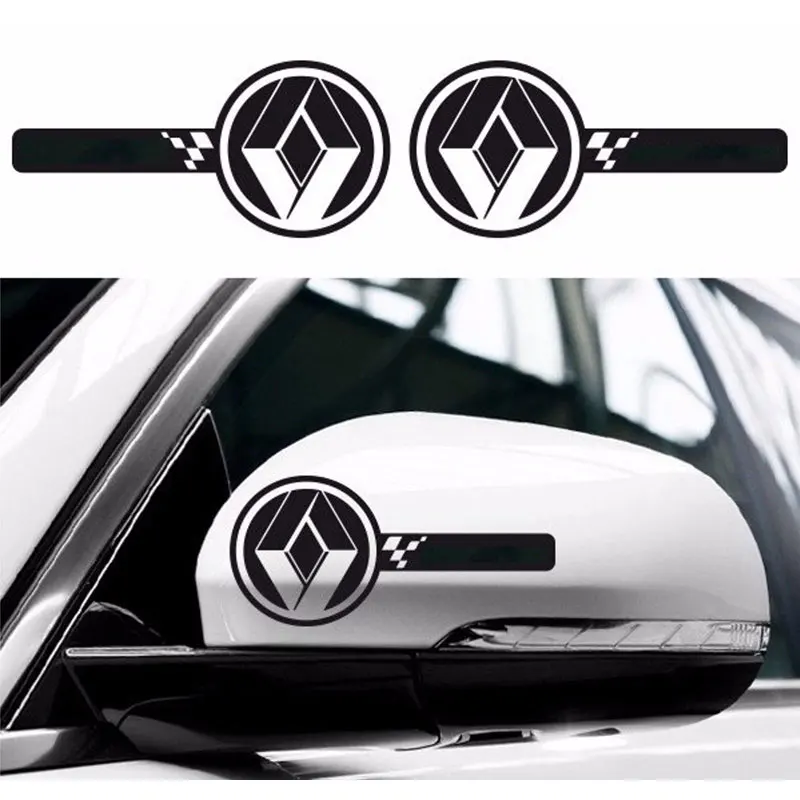 Для RENAULT на заказ крыло зеркало наклейки тело спорт Clio Rs трофей Megane все|Наклейки