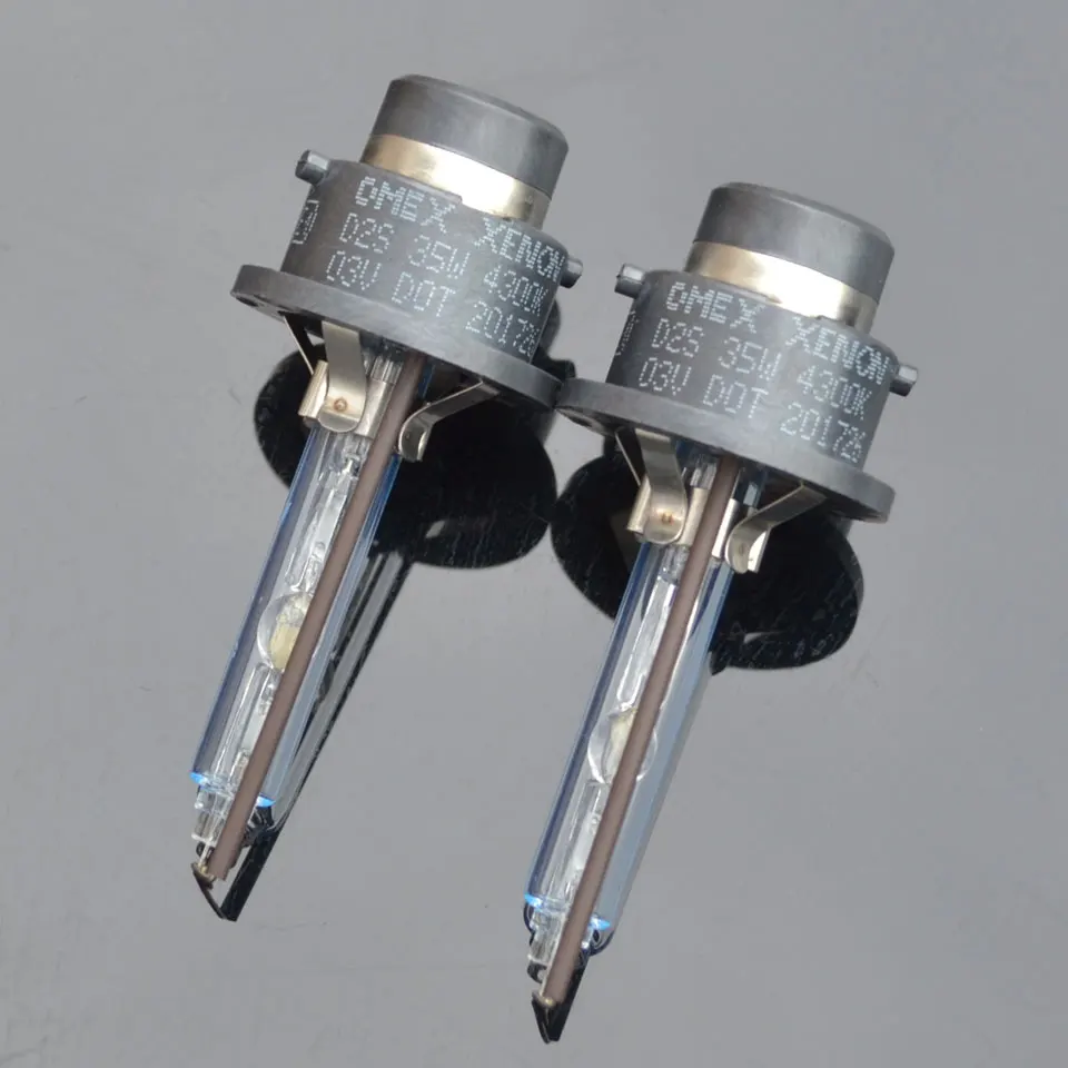DMEX 1 набор 12V 24V 35W AC Быстрый старт D2S комплект ксеноновых фар, Высокопрочная конструкция 4300K 5000K 6000K 8000K с хайлюкс Быстрый старт Балласт Xenon HID балласт и D2S разъем