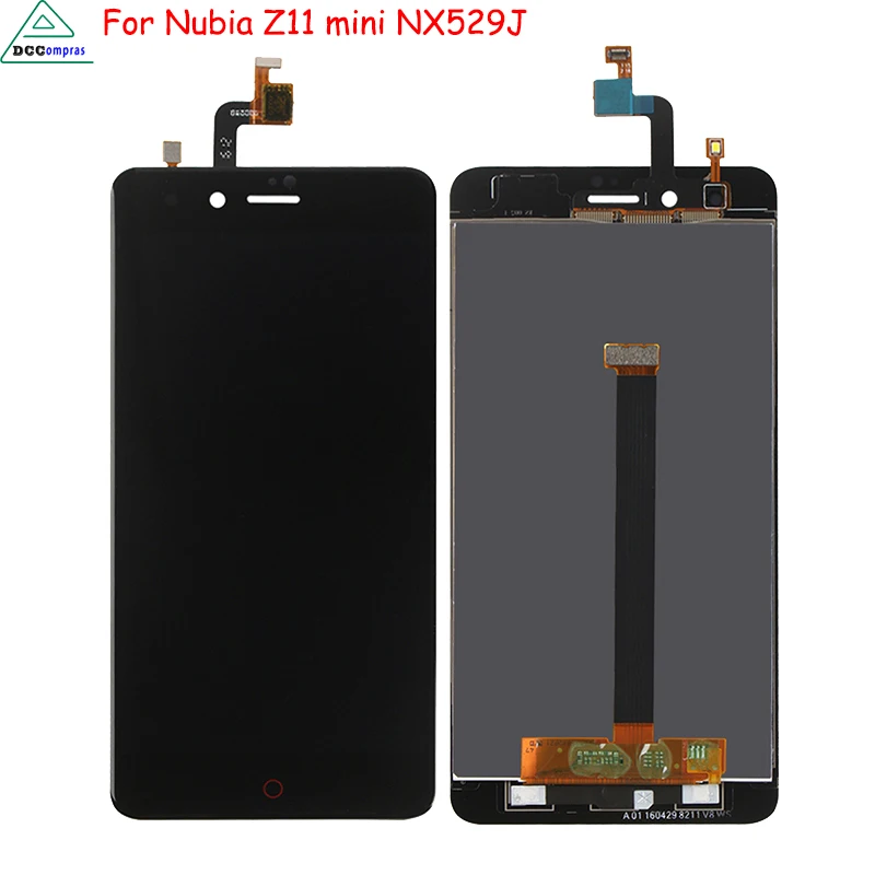 ЖК дисплей для ZTE Nubia Z11 mini сменный сенсорный экран NX529J 5 дюймов|phone parts|lcd display touch