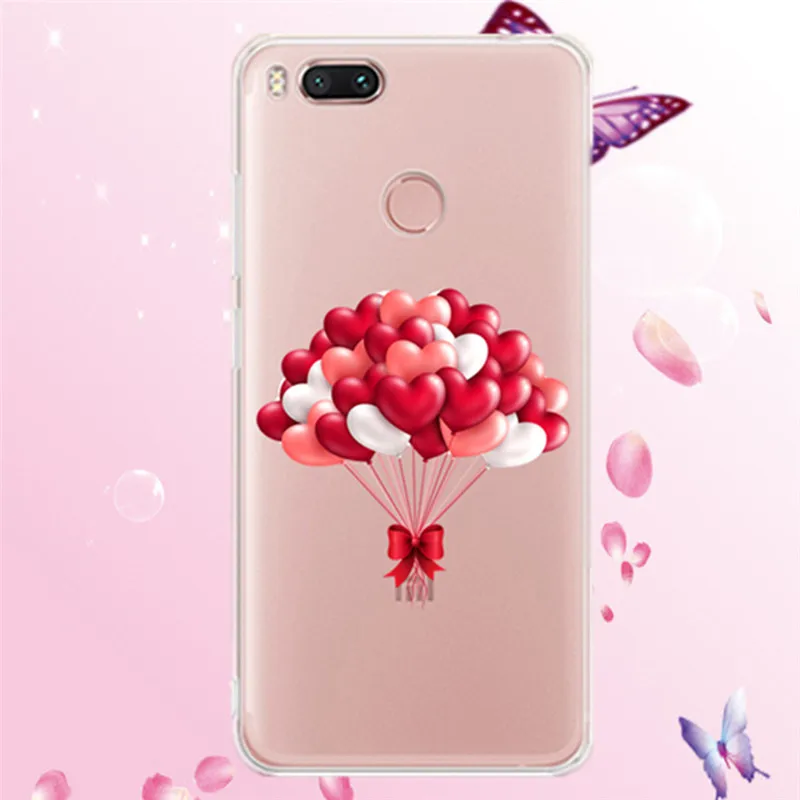 ТПУ силиконовый чехол для телефона xiaomi mi A2 Lite 5X или A1 6A 8 Red 5 плюс S2 4X Примечание 5A pro
