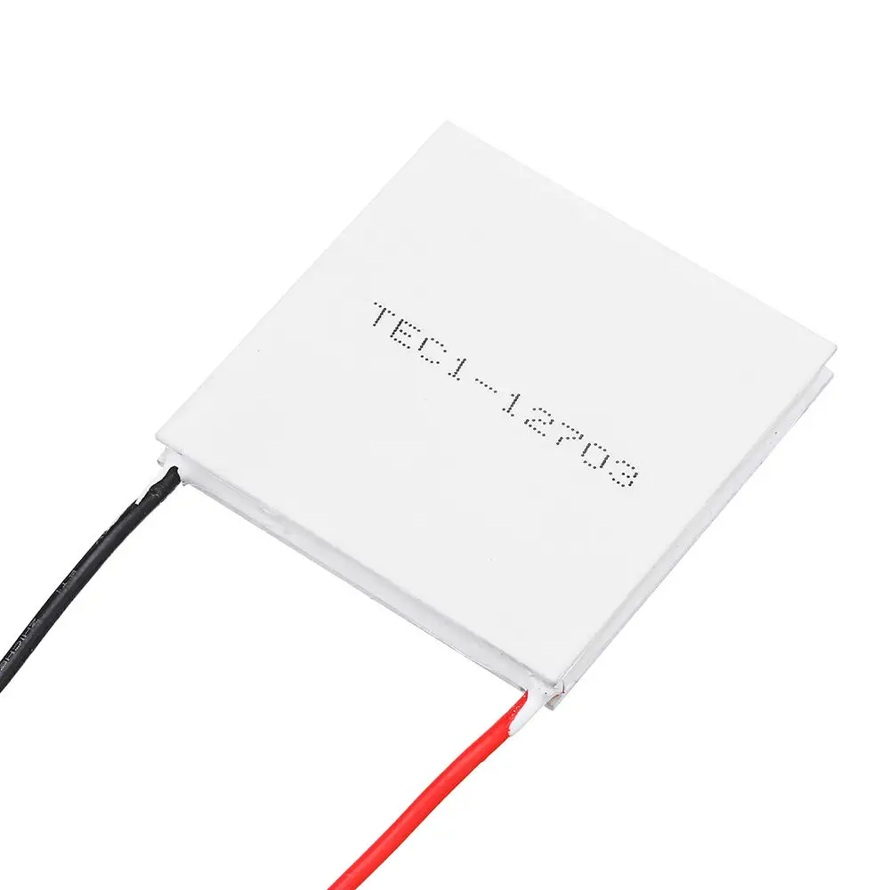 TEC1 12703 40x40 мм 12V3A Термоэлектрический охладитель Пельтье холодильной