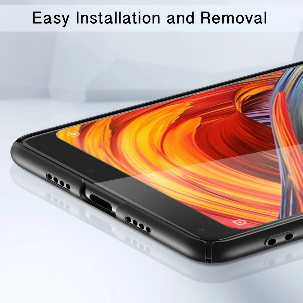 ESR для Xiaomi mi Mix 2 Чехол для Xiaomi mi x 2 Чехол Ультра тонкий полная защита PC матовый жесткий защитный чехол для mi x2