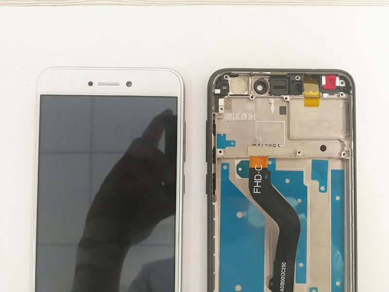 Качественный жк-дисплей AAA+ рамка для huawei P8 Lite, жк-экран, замена для huawei P9 Lite, жк-экран PRA-LA1 PRA-LX1