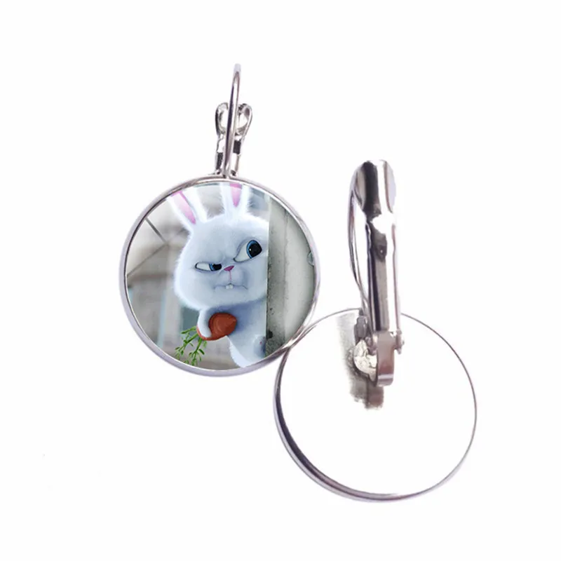 12 видов стилей Тайная жизнь серьги в форме животных для женщин собак &amp кошек