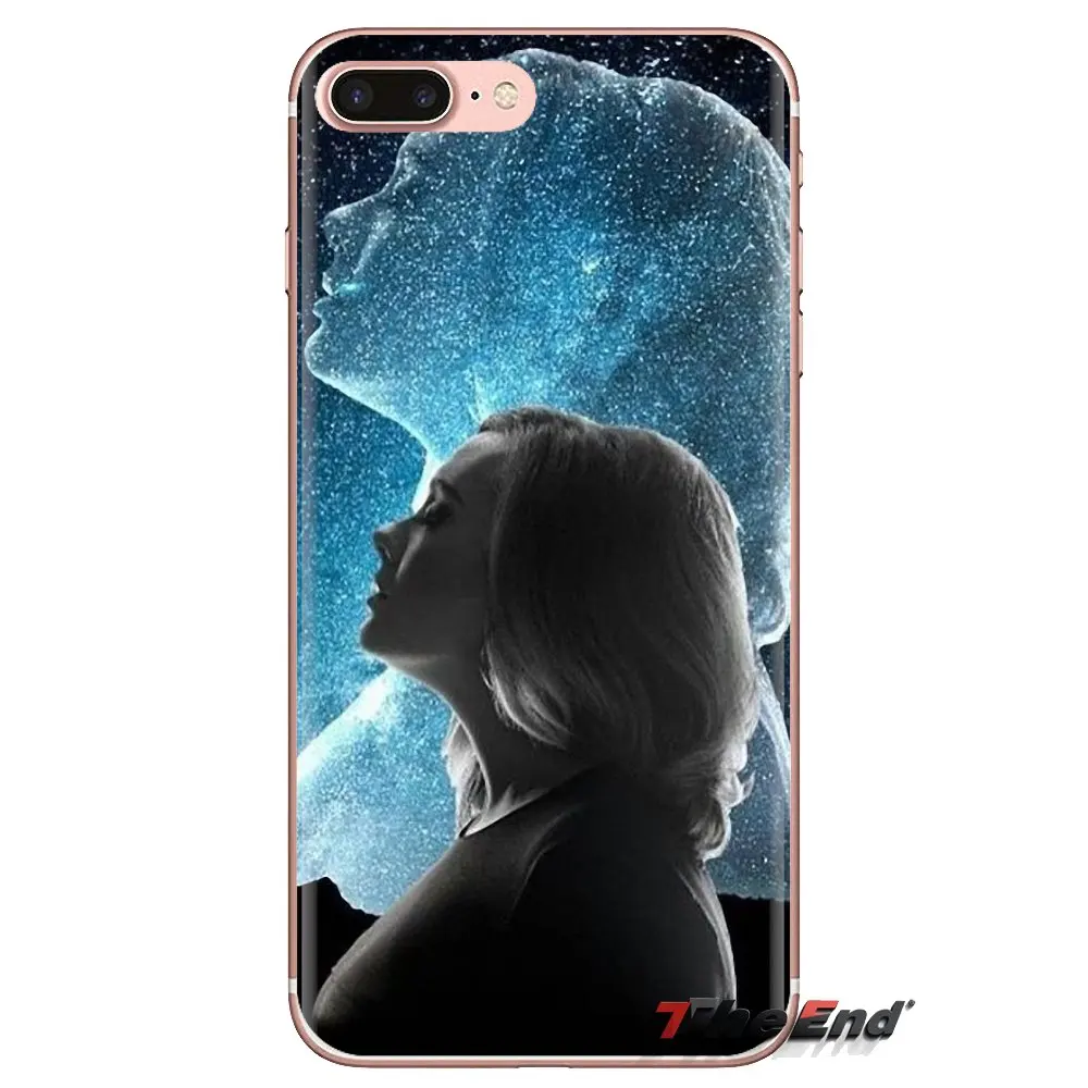 Adele Adkins pop singer Soft Transparent Shell Covers For Samsung Galaxy J1 J2 J3 J4 J5 J6 J7 J8 Plus 2018 Prime 2015 2016 2017 |
