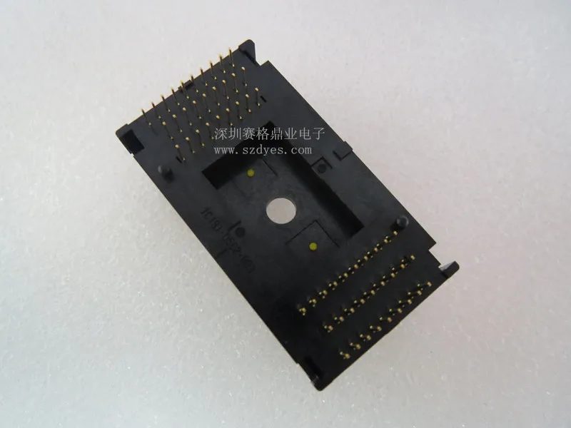 Оригинальный YAMAICHI IC тестовое сиденье IC191 0562 003 программа горения TSOP56