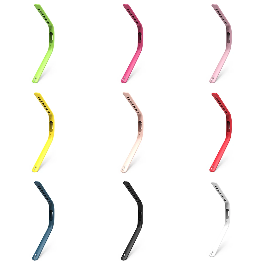 Цветной силиконовый браслет на запястье для Fitbit Flex 2 сменный ремешок часов Смарт