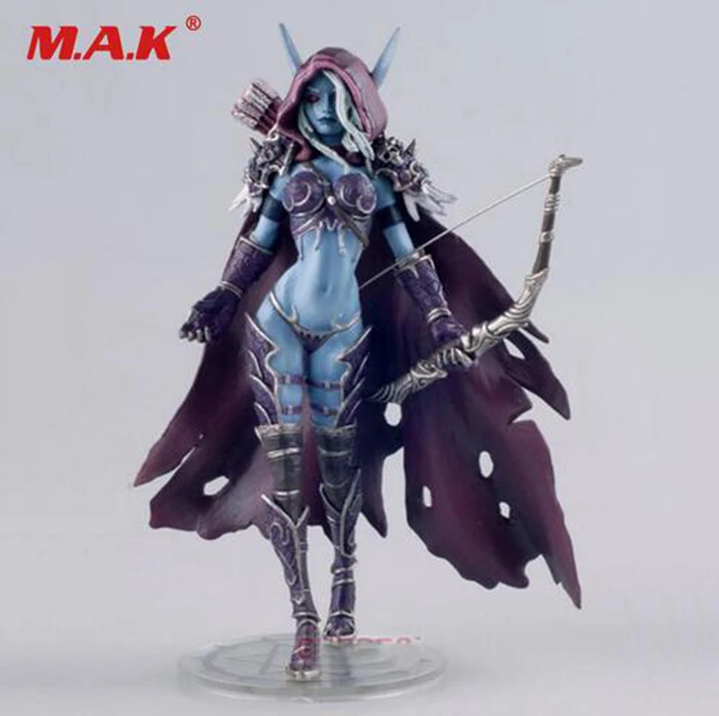 Игрушки в подарок для мальчиков 17 см Вау Сильван Windrunner стрельба из лука королева