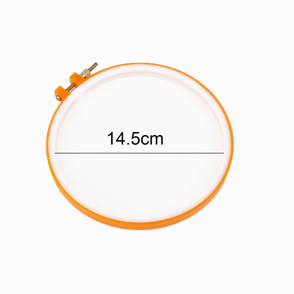 Outer diameter16.2cm 7-26 мм пластиковая рамка для вышивания кольца для рукоделия устройство для вышивки крестом круглая петля ручные бытовые швейные инструменты - Цвет: Outer diameter16.2cm