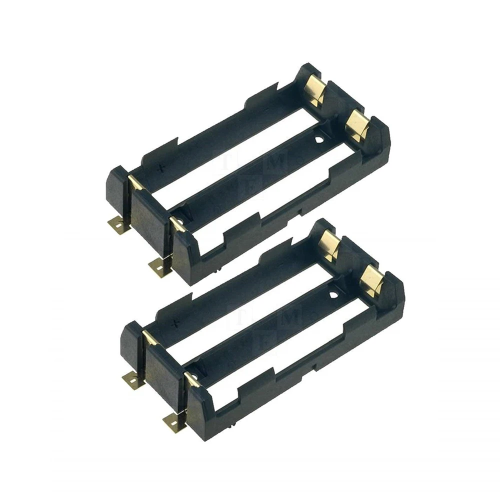 5 шт./лот Высокое качество 1X18650 Держатель аккумулятора SMD SMT коробка для