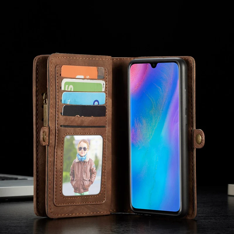

P30 / P30 Pro sFor Huawei P30 Lite Case Pro Flip PU Leather Wallet On Cover Phone Bag Case for Coque Huawei P30 Huwawei P 30 Pro