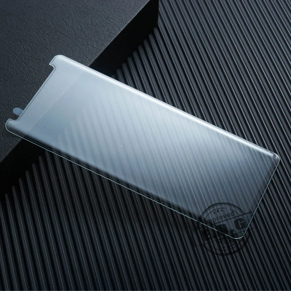10 шт 9H 3D закаленное стекло LCD изогнутый полный экран Защитная пленка для Samsung Galaxy