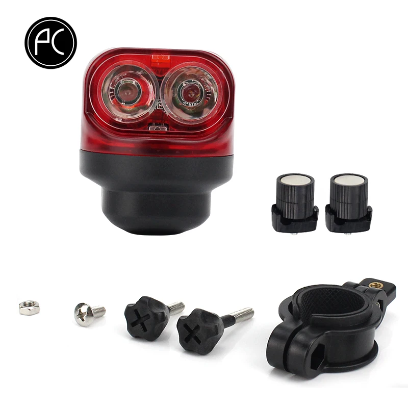 P Велоспорт Велосипедный Спорт заднего света Водонепроницаемый автономным