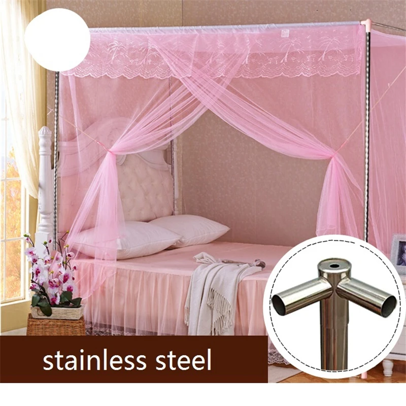 Bebek Mosquitera Cama кровать палатка девушка комната Декор Pour двойной ребенок сладкий Клык Cibinlik Ciel De освещенный навес Moustiquaire москитная сетка - Цвет: MODEL J