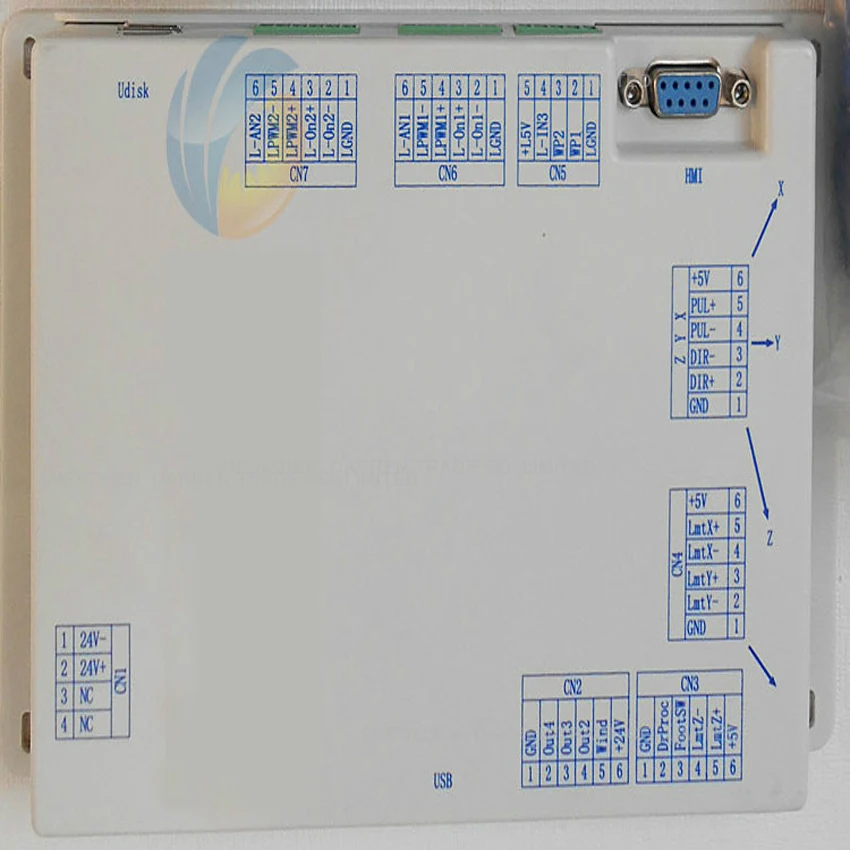 Ruida RDLC320-A Co2 лазерный DSP контроллер для лазерной гравировальная и режущая машина