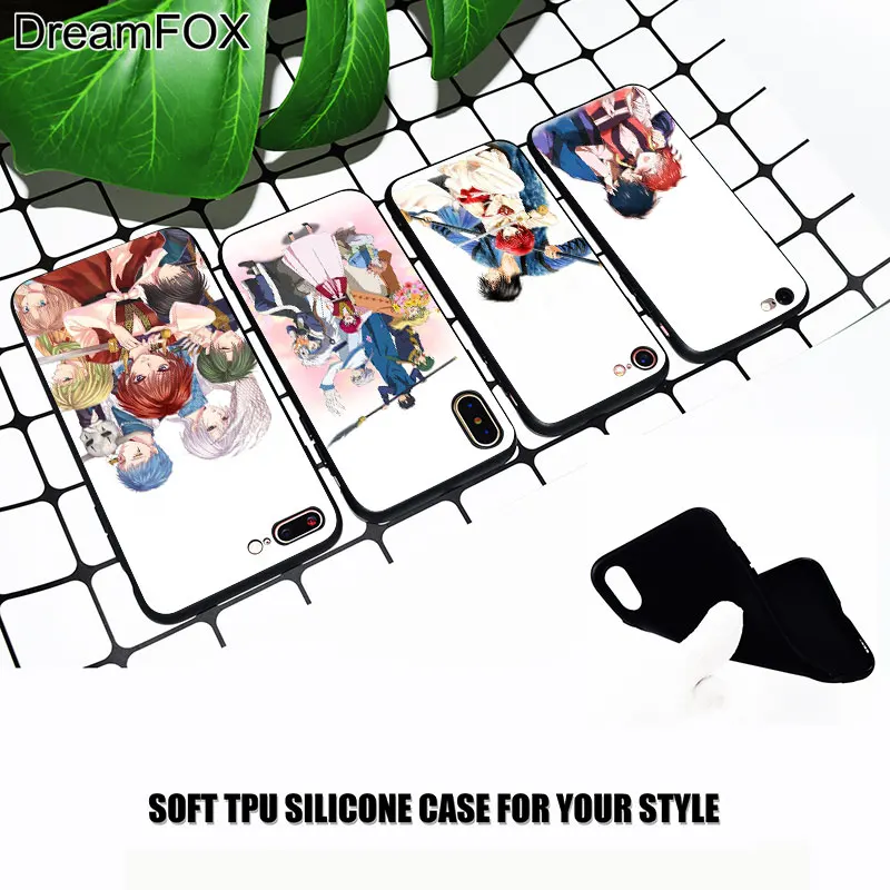 M157 Akatsuki No Yona Черный силиконовый чехол для Apple iPhone 11 Pro XR XS Max X 8 7 6 6S Plus 5 5S 5G SE |