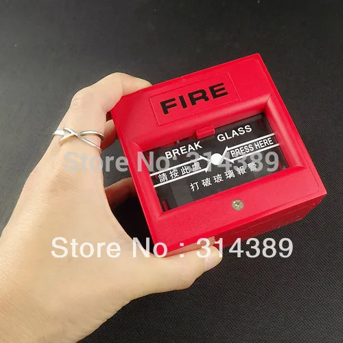 

Freeshipping!Emergency Door Release Glass Break Alarm Button/Emergency swtich/