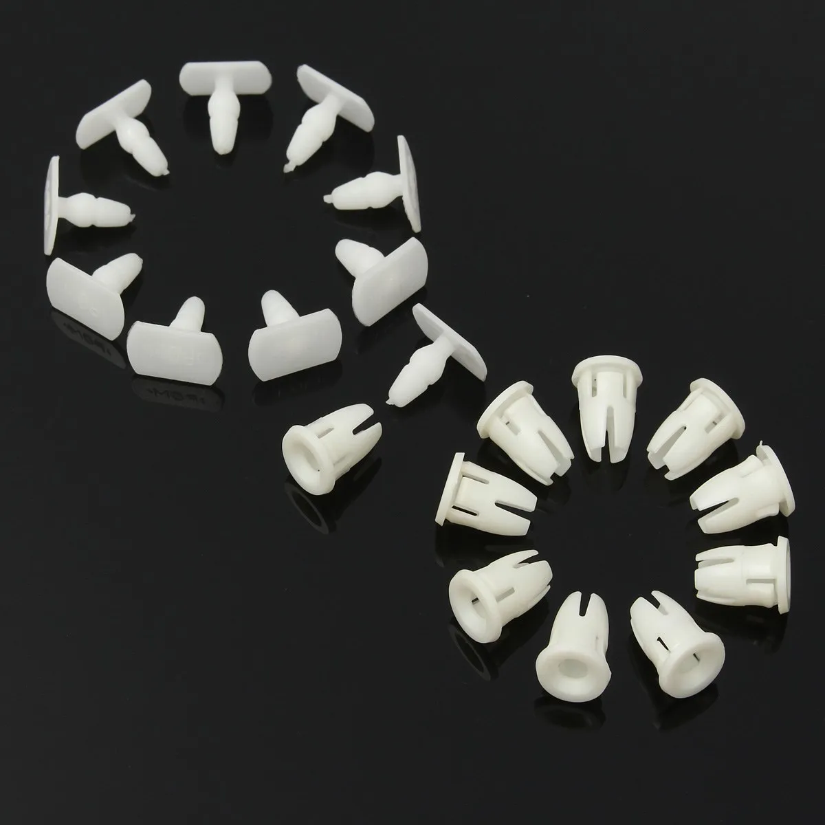 10PCs Side Skirt Door Sill Card Panel Linning Repair Trim Clips For Mercedes/Benz | Автомобили и мотоциклы