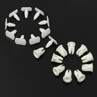 10 шт., зажимы для боковой юбки, дверной порог, панель, ремонт подкладок, отделка для MercedesBenz