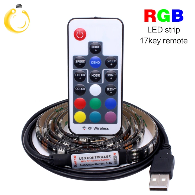 24 клавиши светодиодный RGB контроллер DC12V ИК пульт дистанционного управления для SMD 3528 5050 RGB светодиодные полосы света