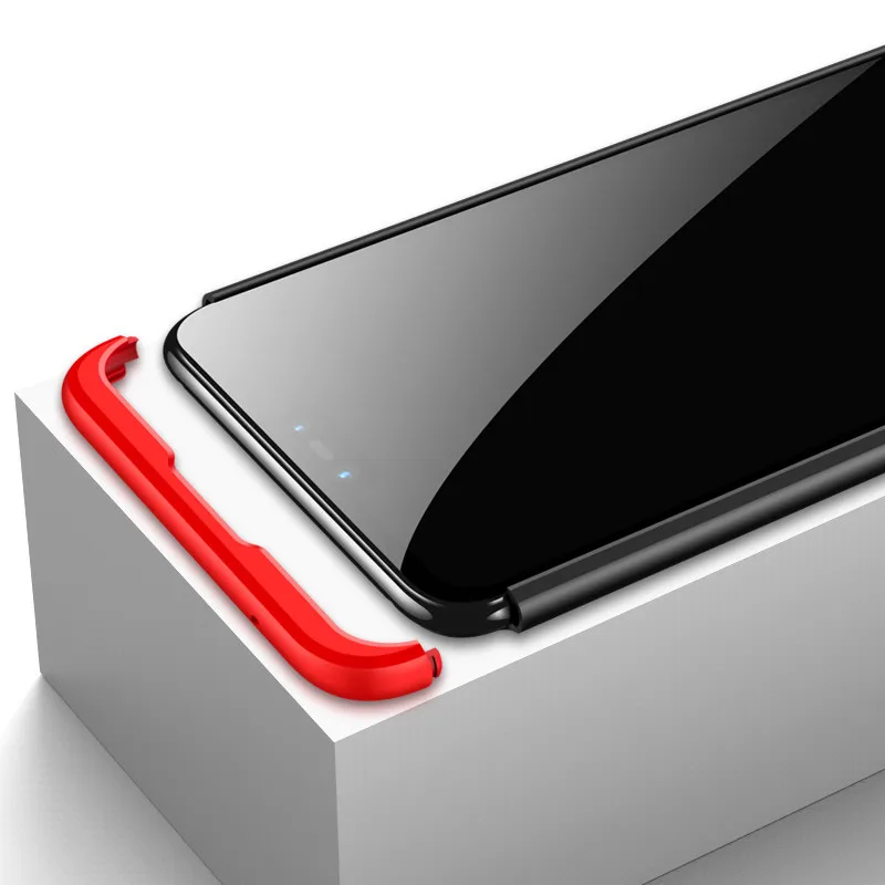Противоударный чехол mi8 для Xiaomi Mi 8 Lite Жесткий Чехол ПК Mi8Lite Capa |