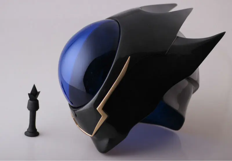 Аниме-шлем GEASS Lelouch of the Rebellion Lamperouge взрослый шлем маска из ПВХ для Хэллоуина