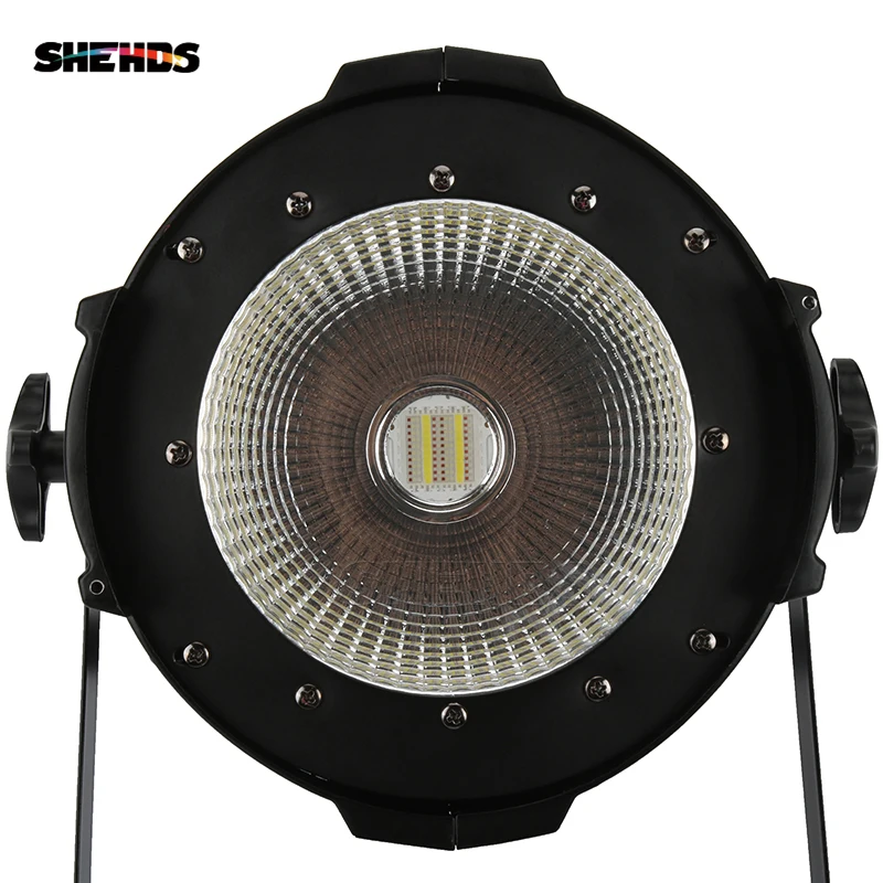 4 шт./лот LED Can Par COB 200 Вт RGBWA UV 6in1 сценический свет для аудитории студии Blinder Высокое