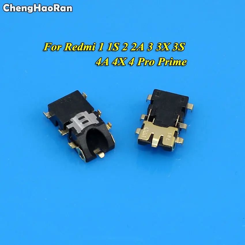 ChengHaoRan 2 шт. наушники аудио разъем гибкий кабель для Xiaomi Mi 4 4c 5x 5S Redmi 1 1S 2A 3 3S 3X pro Note 4x